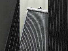 مبرد الزيت الهيدروليكي فلتر وقود عالي الجودة لـ PC20 حفارة المشعاع 22L-03-21111