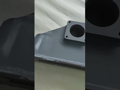 DH225-5 محرك ديزل شحن مبرد هواء قطع غيار حفارة