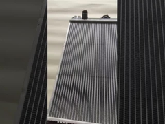 مشعاع خزان المياه Assy RD41142300 متوافق مع KX161-3 مشعاع خزان المياه