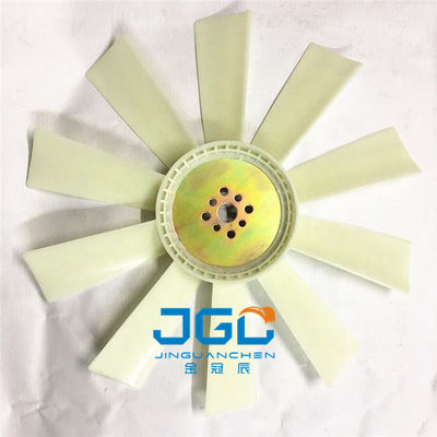 حفارة 4BT3.9 قطع غيار المحرك 3912753 شفرة مروحة التبريد