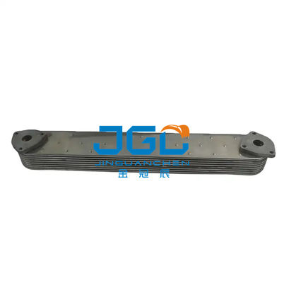 تكوين المحرك 6RB1 6D17 E120 عنصر تبريد الزيت من الفولاذ المقاوم للصدأ Core 1-21700033-0
