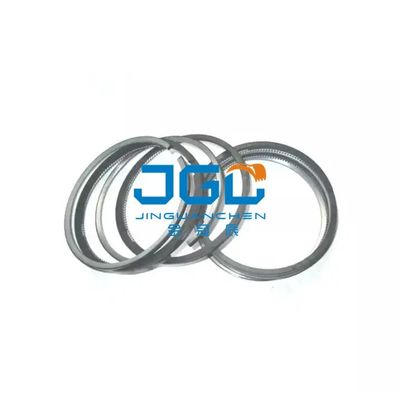 أجزاء حفارة أجزاء محرك الديزل 6BG1 Piston Ring Group 1-12121115-0