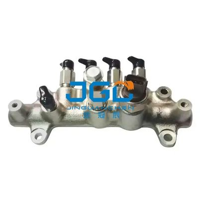 ملحقات المحرك ZX240-3 حاقن السكك الحديدية المشتركة عالي الضغط 8-97306063-4 أجزاء حفارة