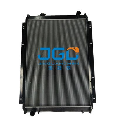 PC220-7 مشعاع خزان المياه من الألومنيوم والبلاستيك 206-03-71111 ملحقات حفارة