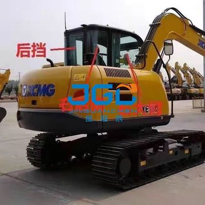 XE75DA 85C 80 الزجاج الأمامي السفلي والعتاد الزجاجي المثبط الأمامي الزجاج الخلفي الجانبي الزجاج المنحني
