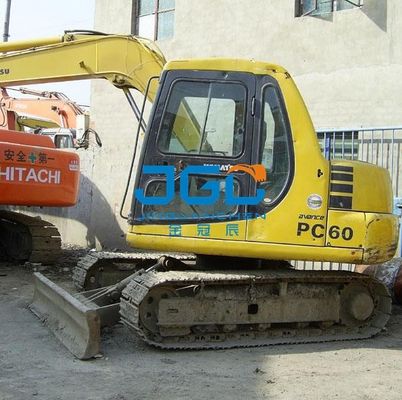 PC60100120200-6 حفارة الزجاج الأمامي والعتاد والعتاد الخلفي دفع وسحب الزجاج