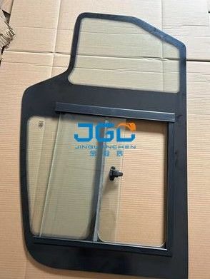 75S-9 75X زجاج الحفار زجاج الباب بالكامل مع تركيبات نافذة صغيرة متكاملة