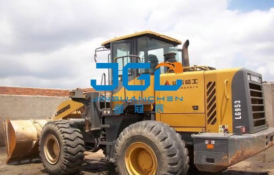 محمل LG953 956L 956FN 50 كابينة زجاجية أمامية ترس أمامي باب جانبي أمامي ترس خلفي زجاج جانبي