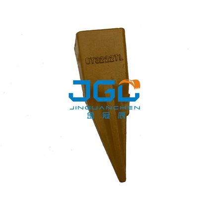 الملحقات الميكانيكية E307 6Y3222TL طرف دلو الحفارة أسنان النمر الطويلة