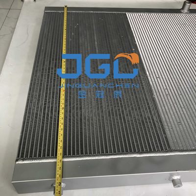 قطع غيار الحفار DX500 الهيدروليكية الباردة قطع خزان المياه الحفار المشع 440211-00848 440211-00511