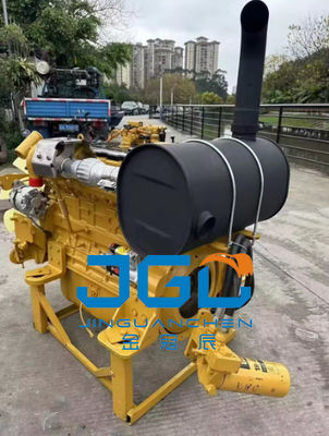 C6.4 E320D محرك محرك الحفر Assy لـ C4.4 C7 C7.1 C9 C13 C15 C18 تجميع محرك الديزل الكامل