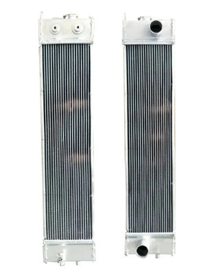 PC60-8 PC88MR-8 PC98MR-8 رادياتور الحفر 22P-03-11111 مع مواد الألومنيوم