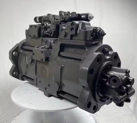 المضخة الهيدروليكية الأصلية K3V112DTP-9T8L متوافقة مع Kawasaki Doosan Kobelco Hyundai آلات البناء