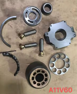 A11V60 المضخة الهيدروليكية قطع الغيار الحفرة آلات البناء علبة استبدال المضخة