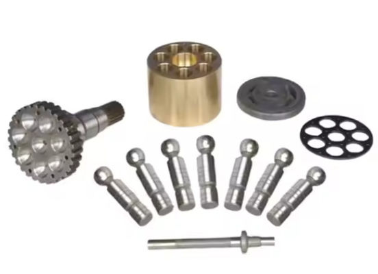 PC60-3 PC60-5 محرك الحفر المتحرك KMF40 قطع الغيار 706-73-41091 706-73-42840 قطع الغيار المحرك 706-73-41163 706-73-42260