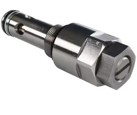 الجودة العالية PC200-6 PC200-7 أجزاء الحفر الهيدروليكية صمام الإغاثة الدوار 702-75-01200 702-75-01201 702-77-02120 702-77-02170