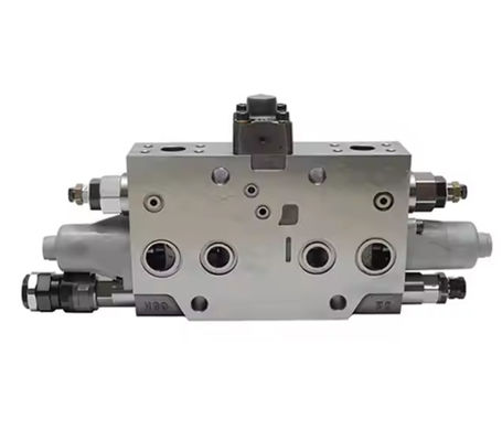 أعلى- الحفرة PC200-7 PC220-7 صمام جوهر صمام التحكم في تدفق الهيدروليكي 723-41-07600 لمحرك الآلات الهندسية