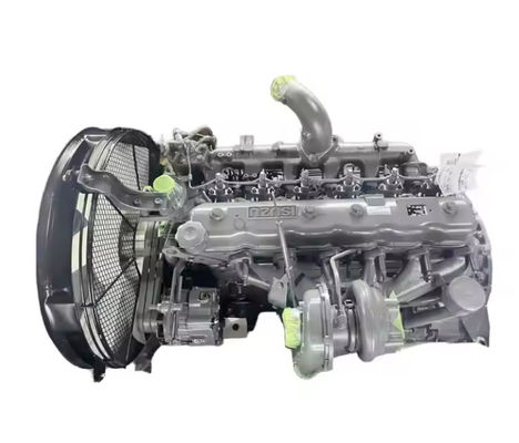 ISUZU 6BG1 128KW محرك للحفر ZX210 لصناعات البناء