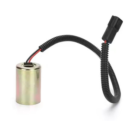 DH60-5 DH60-7 حفارة الصمام الكهربائي لفائف 12V 52.6mm صمام 14mm