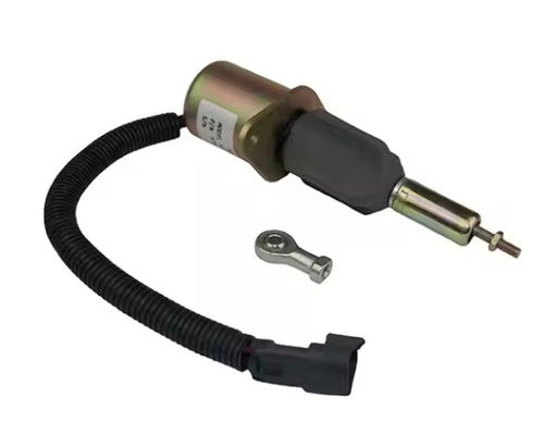 PC300-7 حفرة 6D107 المحرك 4063712 6743-81-9141 صمام سولينويدي قطع SA-5030-24 للحفرة