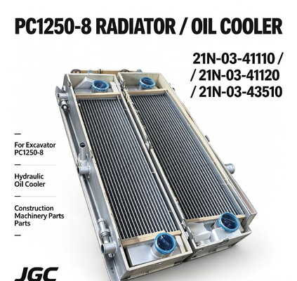 PC1250-8 المشعّل 21N-03-41110 21N-03-41120 21N-03-43510 مشعّل زيت هيدروليكي
