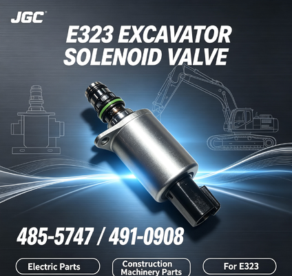 أجزاء الحفرة الكهربائية E323 الصمام الكهربائي 485-5747 491-0908