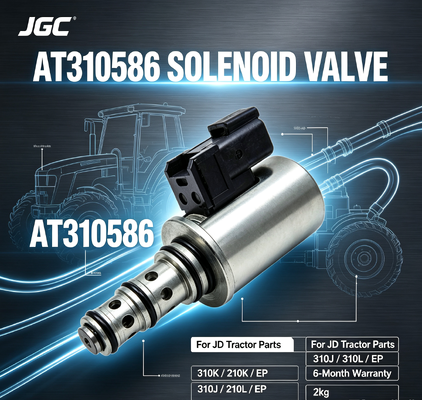 AT310586 الصمام الهيدروليكي الجديد لجزء جرار جي دي 310K/210K/EP/310J/310L/EP ضمان 6 أشهر 2kg