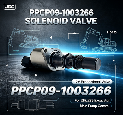 PPCP09-1003266 صمام سولينويد متناسب من الفولاذ عالي القوة لضخة الحفر الرئيسية 215/235