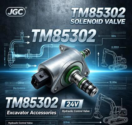 TM85302 الصمام الكهربائي المناسب لمعدات الحفر