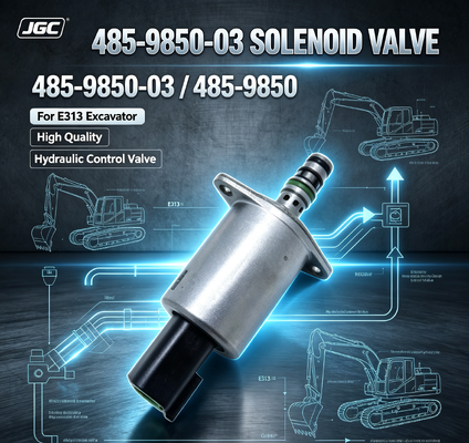 485-9850-03 لـ E313 صمام لولبي عالي الجودة للحفارات 485-9850