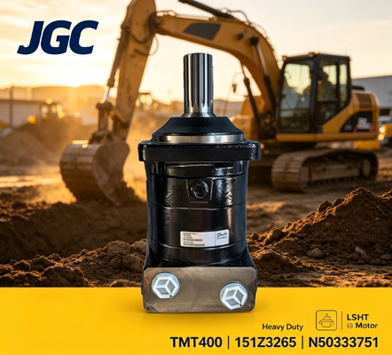 TMT400 | 151Z3265 | N50333751 محرك هيدروليكي مداري للحفارات، جرافات الانزلاق، الحصادات، محرك قوي للخدمة الشاقة، منخفض السرعة، عالي العزم
