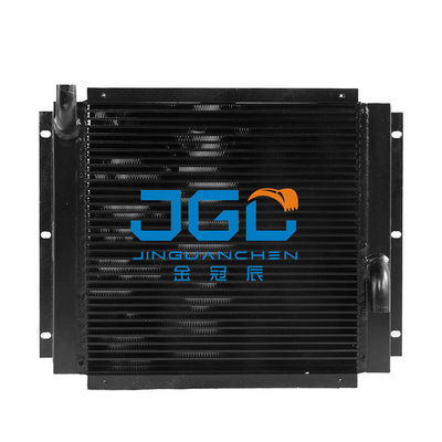 HD250-7 حفار هيدروليكي حفار أجزاء زيت المشعاع للمحرك