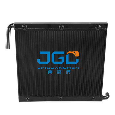 ODM حفارة المشعاع مبرد زيت الألومنيوم لكوبلكو SK120-5 SK120-6 YW05P00009S007