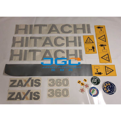 قطع غيار حفارة Zax70 ZAX120 ZAX200 ZAX230 ZAX270 ZAX330 ZAX400 ZAX470-3 -6 ملصق جسم السيارة بالكامل