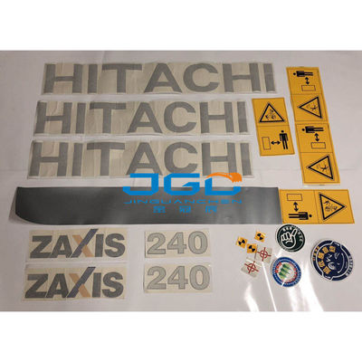 قطع غيار حفارة Zax70 ZAX120 ZAX200 ZAX230 ZAX270 ZAX330 ZAX400 ZAX470-3 -6 ملصق جسم السيارة بالكامل