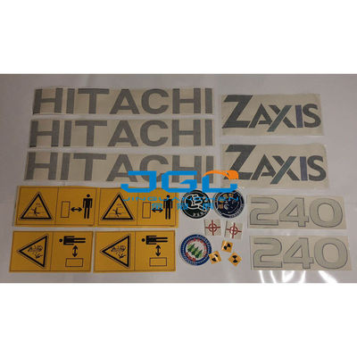 قطع غيار حفارة Zax70 ZAX120 ZAX200 ZAX230 ZAX270 ZAX330 ZAX400 ZAX470-3 -6 ملصق جسم السيارة بالكامل