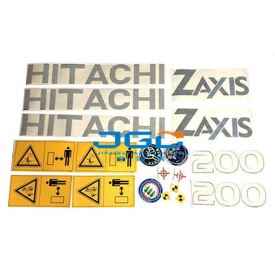 قطع غيار حفارة Zax70 ZAX120 ZAX200 ZAX230 ZAX270 ZAX330 ZAX400 ZAX470-3 -6 ملصق جسم السيارة بالكامل