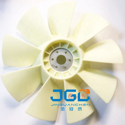 600-625-7620 حفارة قطع غيار شفرة مروحة التبريد ل PC200-6