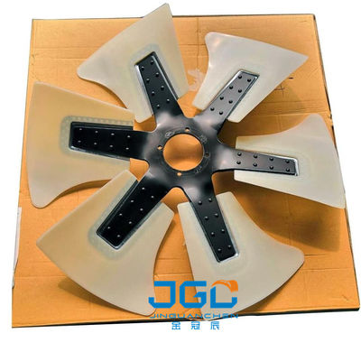 6HK1 حفارة قطع غيار شفرة مروحة التبريد 1-13660332-1 113660-3321 1136603321 لـ ZX330-3
