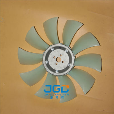 4TNV98 حفارة قطع غيار شفرات مروحة التبريد ليانمار