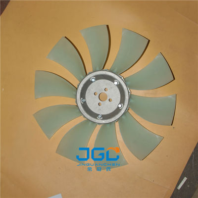 4TNV98 حفارة قطع غيار شفرات مروحة التبريد ليانمار