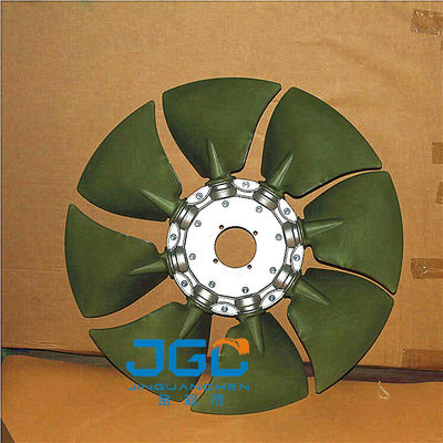شفرة مروحة تبريد حفارة 14579495 14603988 لمحرك EC210 D6E