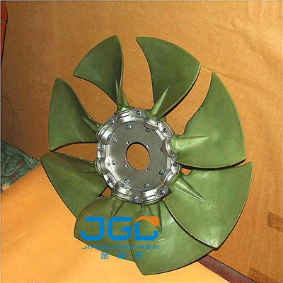 شفرة مروحة تبريد حفارة 14579495 14603988 لمحرك EC210 D6E