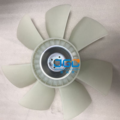 1136603450 1-13660345-0 قطع غيار حفارة ورقة مروحة التبريد ل Isuzu 4BG1