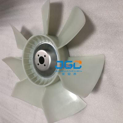 1136603450 1-13660345-0 قطع غيار حفارة ورقة مروحة التبريد ل Isuzu 4BG1