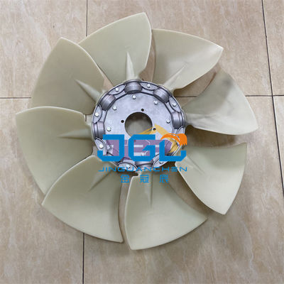 14603988 VOE14603988 قطع غيار حفارة لشفرة مروحة فولفو D6E