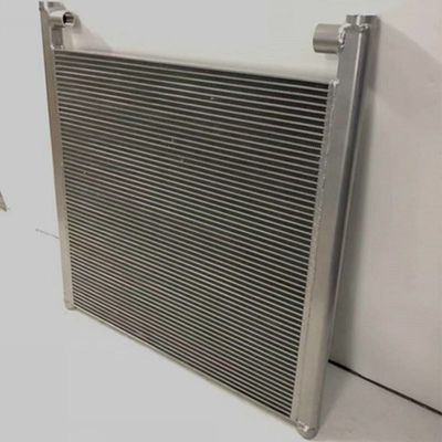 OEM حفارة جزء لمبرد الزيت الهيدروليكي من الألومنيوم Zaxis ZX200-6