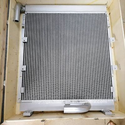 مشعاع الألومنيوم SK200 YN05P00007S002 مبرد الزيت الهيدروليكي SK200LC حفارة خزان المياه