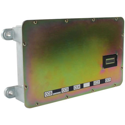 PC100 حفارة قطع غيار تحكم ECU MCU وحدة صندوق لوحة الكمبيوتر 709-98400001