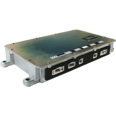 PC100 حفارة قطع غيار تحكم ECU MCU وحدة صندوق لوحة الكمبيوتر 709-98400001